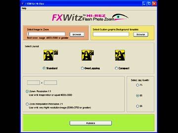 FXWitz Flash Photo Zoom Screenshot